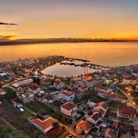 Luxury Apartments Sikiric_2 With Fantastic View On The Sea Bibinje Extérieur photo