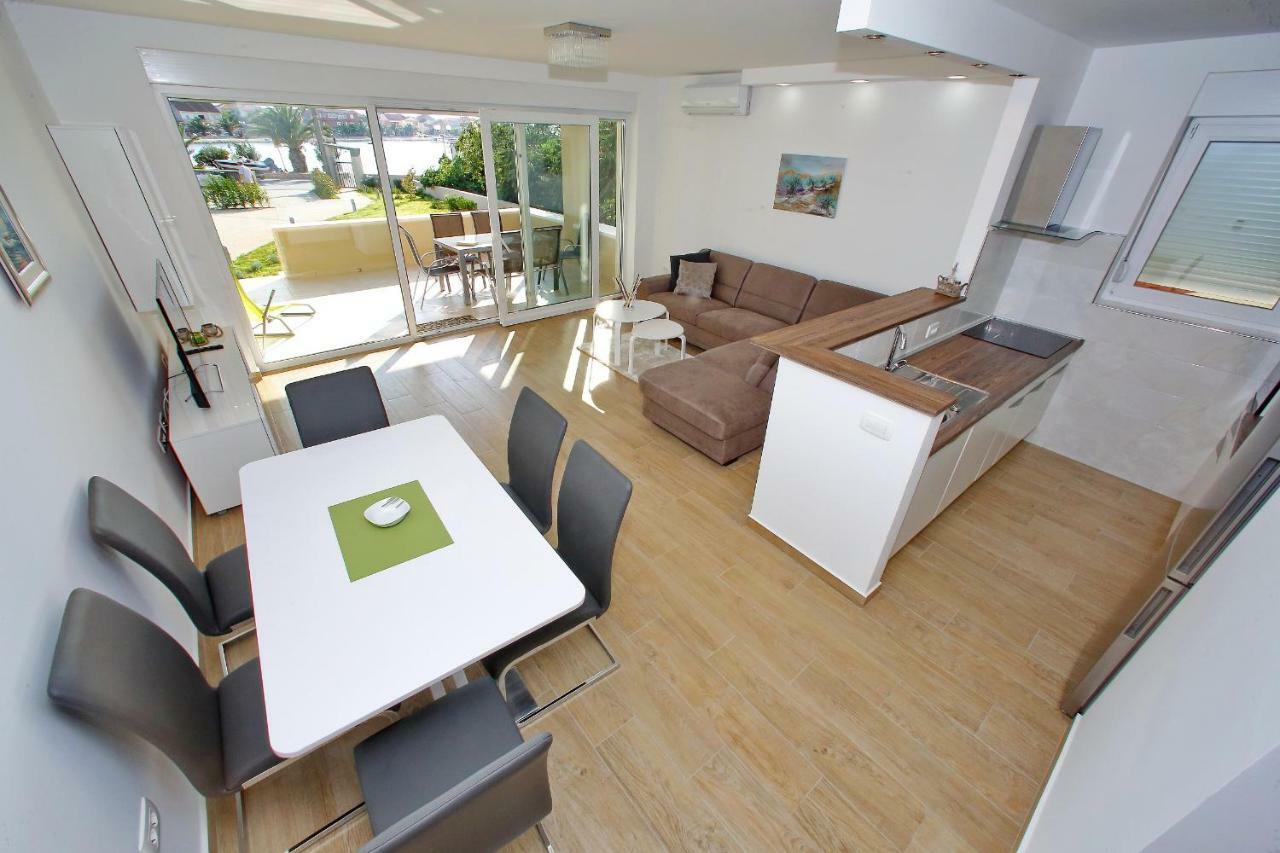 Luxury Apartments Sikiric_2 With Fantastic View On The Sea Bibinje Extérieur photo