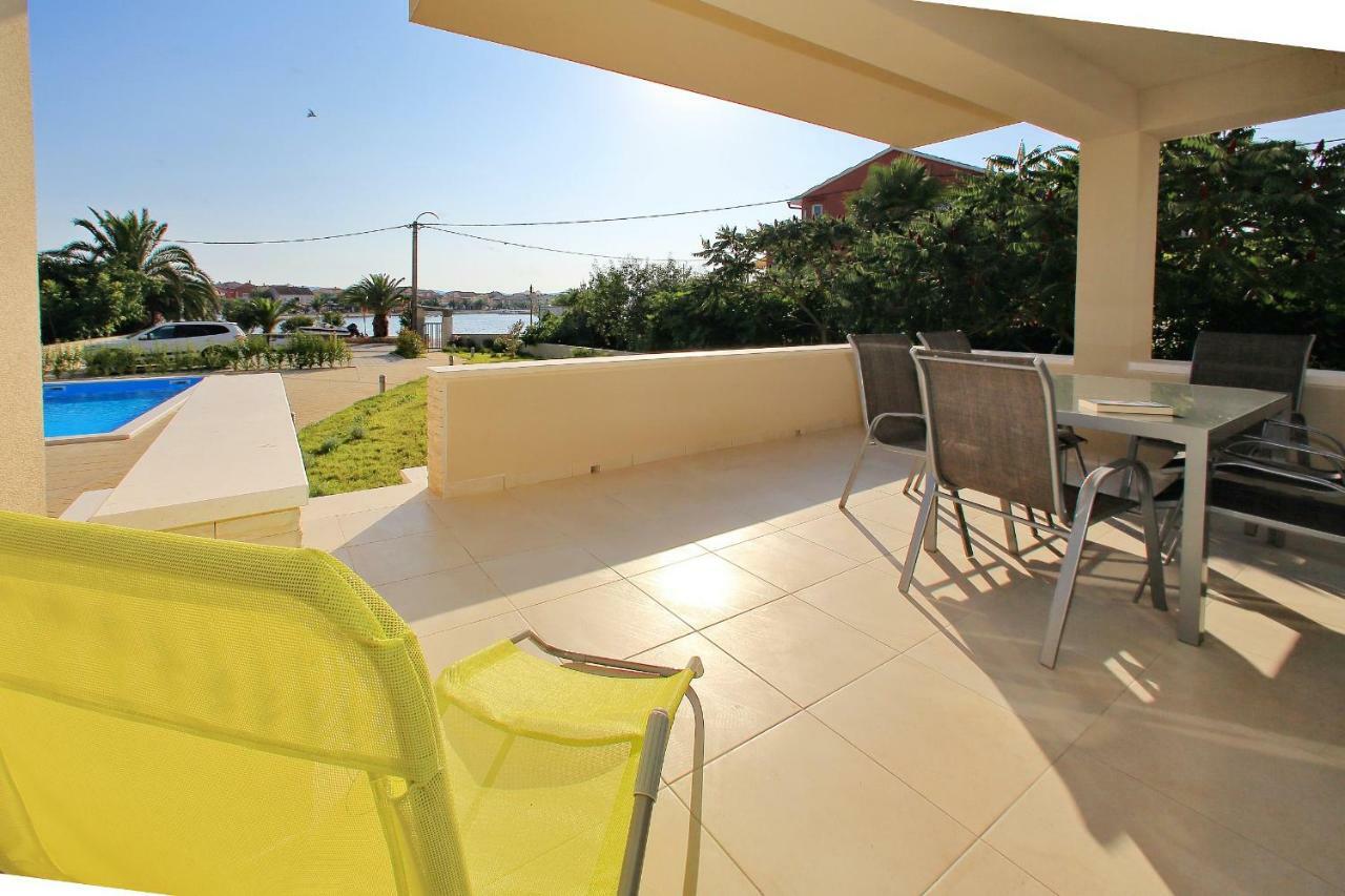 Luxury Apartments Sikiric_2 With Fantastic View On The Sea Bibinje Extérieur photo